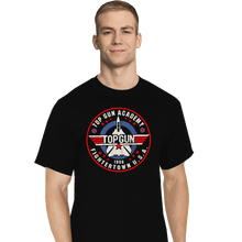 Load image into Gallery viewer, Secret_Shirts T-Shirts, Tall / Large / Black Fightertown