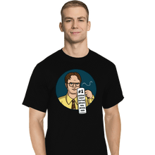 Load image into Gallery viewer, Secret_Shirts T-Shirts, Tall / Large / Black Assistant Number 1