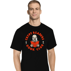 Shirts T-Shirts, Tall / Large / Black Crypt Readers Book Club