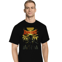 Load image into Gallery viewer, Secret_Shirts T-Shirts, Tall / Large / Black DarkSouls Metal