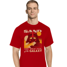Load image into Gallery viewer, Shirts T-Shirts, Tall / Large / Red Sand, The True Evil Of The Galaxy
