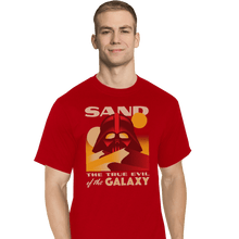 Load image into Gallery viewer, Shirts T-Shirts, Tall / Large / Red Sand, The True Evil Of The Galaxy