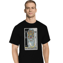 Load image into Gallery viewer, Shirts T-Shirts, Tall / Large / Black The High Priestess