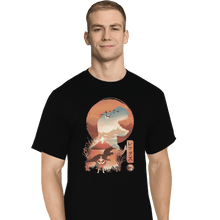 Load image into Gallery viewer, Shirts T-Shirts, Tall / Large / Black Red Ranger Ukiyoe