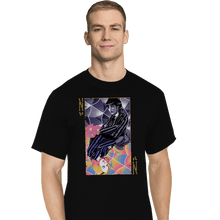 Load image into Gallery viewer, Shirts T-Shirts, Tall / Large / Black Beautiful Contrast