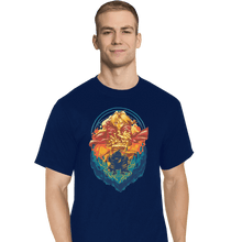 Load image into Gallery viewer, Shirts T-Shirts, Tall / Large / Navy Alchemist Of Steel