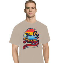 Load image into Gallery viewer, Secret_Shirts T-Shirts, Tall / Large / White A Leaf On The Wind