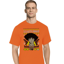 Load image into Gallery viewer, Shirts T-Shirts, Tall / Large / Red Cowboy Xmas