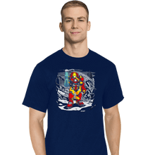 Load image into Gallery viewer, Shirts T-Shirts, Tall / Large / Navy Ridley Buster