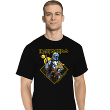 Load image into Gallery viewer, Daily_Deal_Shirts T-Shirts, Tall / Large / Black Somewhere In Space