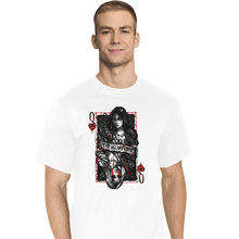 Load image into Gallery viewer, Secret_Shirts T-Shirts, Tall / Large / White Mad Wonderland
