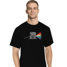 Load image into Gallery viewer, Daily_Deal_Shirts T-Shirts, Tall / Large / Black Dark Side Of The Temple