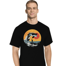 Load image into Gallery viewer, Shirts T-Shirts, Tall / Large / Black The Great Killer Whale