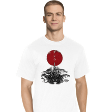 Load image into Gallery viewer, Shirts T-Shirts, Tall / Large / White Red Sun Alpha Predator