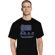 Load image into Gallery viewer, Daily_Deal_Shirts T-Shirts, Tall / Large / Black Demoralized Aliens