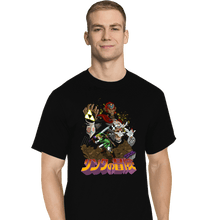 Load image into Gallery viewer, Daily_Deal_Shirts T-Shirts, Tall / Large / Black The Legend Of Link