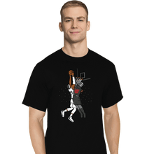 Load image into Gallery viewer, Shirts T-Shirts, Tall / Large / Black The Block Knight