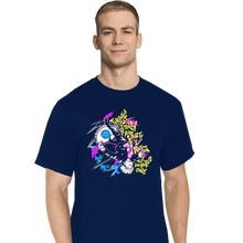 Load image into Gallery viewer, Daily_Deal_Shirts T-Shirts, Tall / Large / Navy Honored One