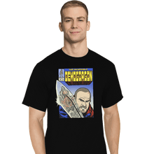 Load image into Gallery viewer, Daily_Deal_Shirts T-Shirts, Tall / Large / Black Hopper 340