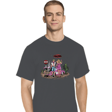Load image into Gallery viewer, Shirts T-Shirts, Tall / Large / Charcoal My Neighbor Barbie