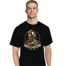 Load image into Gallery viewer, Daily_Deal_Shirts T-Shirts, Tall / Large / Black Skywalker Banner
