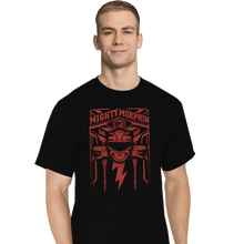 Load image into Gallery viewer, Shirts T-Shirts, Tall / Large / Black The Red Ranger