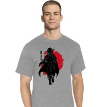Load image into Gallery viewer, Shirts T-Shirts, Tall / Large / Sports Grey Crimson Sano
