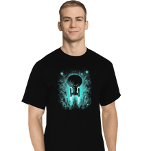 Load image into Gallery viewer, Shirts T-Shirts, Tall / Large / Black Voyages In Space