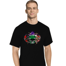 Load image into Gallery viewer, Shirts T-Shirts, Tall / Large / Black Green Legend