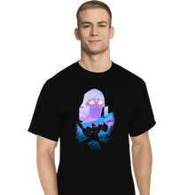 Load image into Gallery viewer, Daily_Deal_Shirts T-Shirts, Tall / Large / Black Emperor Of Destruction