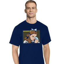 Load image into Gallery viewer, Daily_Deal_Shirts T-Shirts, Tall / Large / Navy Had A Brain