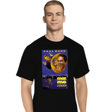 Load image into Gallery viewer, Daily_Deal_Shirts T-Shirts, Tall / Large / Black Mac And Me And Conan