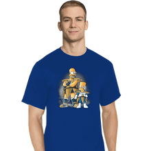 Load image into Gallery viewer, Daily_Deal_Shirts T-Shirts, Tall / Large / Royal Blue Arrival