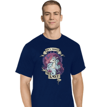Load image into Gallery viewer, Shirts T-Shirts, Tall / Large / Navy The Last