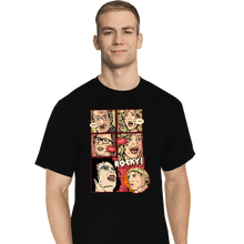 Load image into Gallery viewer, Daily_Deal_Shirts T-Shirts, Tall / Large / Black Janet, Dr. Scott, Janet, Brad, Rocky!