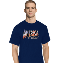 Load image into Gallery viewer, Secret_Shirts T-Shirts, Tall / Large / Navy F Yeah!