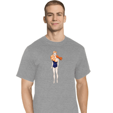 Load image into Gallery viewer, Shirts T-Shirts, Tall / Large / Sports Grey Shrimp On The Barbie
