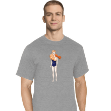 Load image into Gallery viewer, Shirts T-Shirts, Tall / Large / Sports Grey Shrimp On The Barbie