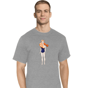 Shirts T-Shirts, Tall / Large / Sports Grey Shrimp On The Barbie