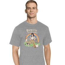 Load image into Gallery viewer, Shirts T-Shirts, Tall / Large / Sports Grey Princess Of Feral Cats