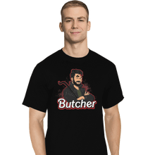 Load image into Gallery viewer, Shirts T-Shirts, Tall / Large / Black Butcher