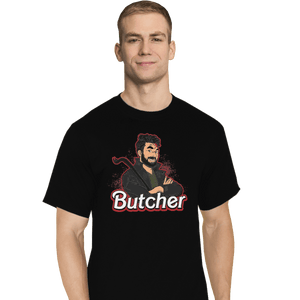Shirts T-Shirts, Tall / Large / Black Butcher