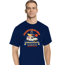 Load image into Gallery viewer, Daily_Deal_Shirts T-Shirts, Tall / Large / Navy Dale's Dead Bug Service