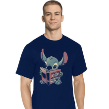 Load image into Gallery viewer, Shirts T-Shirts, Tall / Large / Navy How To Deal With My Feelings