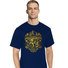 Load image into Gallery viewer, Sold_Out_Shirts T-Shirts, Tall / Large / Navy Team Ravenclaw