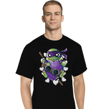 Load image into Gallery viewer, Daily_Deal_Shirts T-Shirts, Tall / Large / Black Love Intelligence