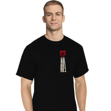 Load image into Gallery viewer, Sold_Out_Shirts T-Shirts, Tall / Large / Black Ultramarine Metal