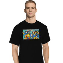 Load image into Gallery viewer, Shirts T-Shirts, Tall / Large / Black Scotty Doesn't Know