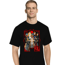 Load image into Gallery viewer, Daily_Deal_Shirts T-Shirts, Tall / Large / Black Enter The Vampire
