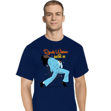 Load image into Gallery viewer, Daily_Deal_Shirts T-Shirts, Tall / Large / Navy Live At Queens '88